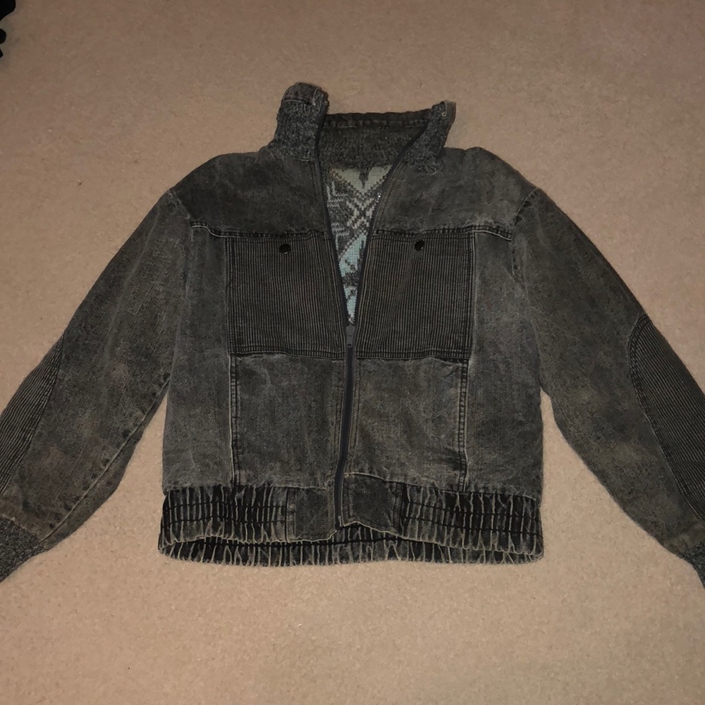denim jacket with lining